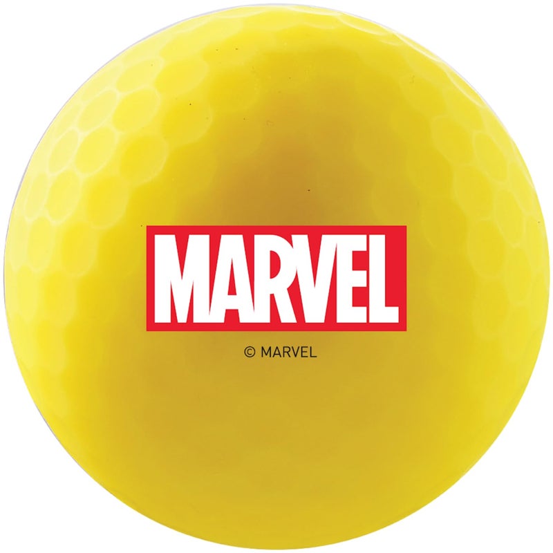 Volvik Marvel Golf Balls 4pk-Thor - Image 3